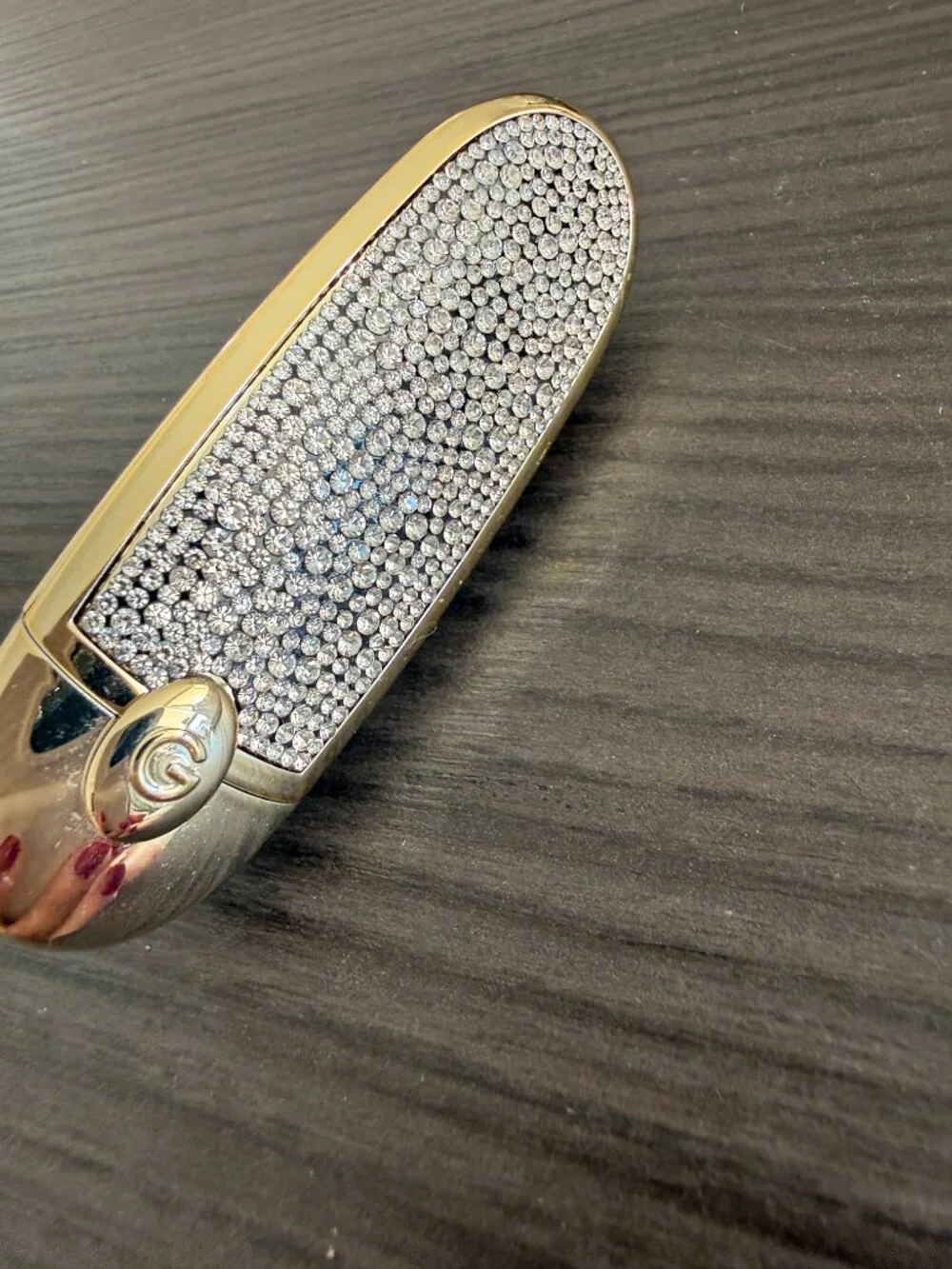 Guerlain Rouge G Le Strassé Case and lipstick